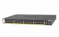 Switch zarządzalny Netgear M4300 ProSAFE POE+ 48 x10/100/1000 2 x 1/10G SFP+ 2 x 10G BASE-T - 744431