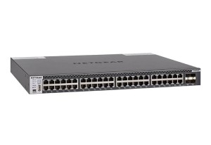 Switch zarządzalny Netgear M4300-48X (XSM4348CS) 48x10G 4xSFP+