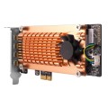 Karta rozszerzeń QNAP QWA-AC2600 AP Wi-Fi - 1394678
