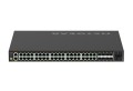 Switch zarządzalny Netgear M4250-40G8XF-PoE+ (GSM4248PX) 40x1G PoE+ 960W 8xSFP+ - 1399997