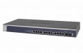 Switch zarządzalny Netgear XS716T 16x10G PoE+ 2x10G/SFP+ Combo - 1400016