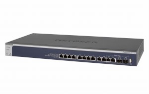 Switch zarządzalny Netgear XS716T 16x10G PoE+ 2x10G/SFP+ Combo