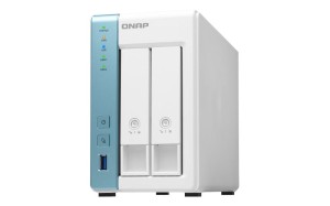 Qnap-TS-231P3-4G 2bay tower Annapurna 4GB RAM
