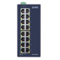 Switch niezarządzalny Planet ISW-1600T 16-Port 100Base-TX przemysłowy - 744181