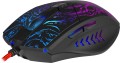 Mysz przewodowa Defender TITAN GM-650L 6400dpi Gaming 6P RGB + GRA - 1400076