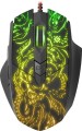 Mysz przewodowa Defender TITAN GM-650L 6400dpi Gaming 6P RGB + GRA - 1400073