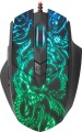 Mysz przewodowa Defender TITAN GM-650L 6400dpi Gaming 6P RGB + GRA - 1400071