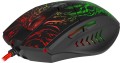 Mysz przewodowa Defender TITAN GM-650L 6400dpi Gaming 6P RGB + GRA - 1400075