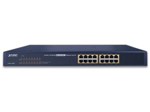 Switch niezarządzalny Planet FNSW-1600P 16-Port PoE 100Mb/s