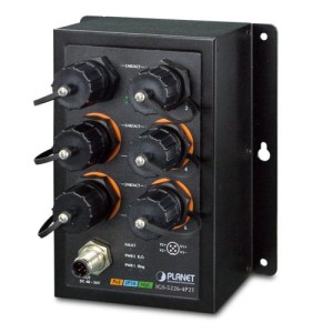 Switch Planet IGS-5226-4P2T ( L2 4xPoE,2xGeth EN50155 PoE )