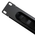 Organizer kabli RACK QOLTEC 19" | 1U - 1400184