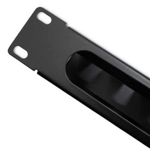 Organizer kabli RACK QOLTEC 19" | 1U - 1400184