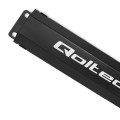 Organizer kabli RACK QOLTEC 19" | 1U - 1400182