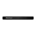 Organizer kabli RACK QOLTEC 19" | 1U - 982832
