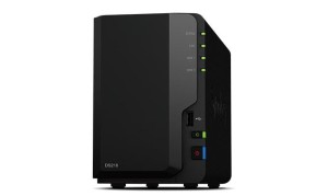 Serwer plików NAS Synology DS218