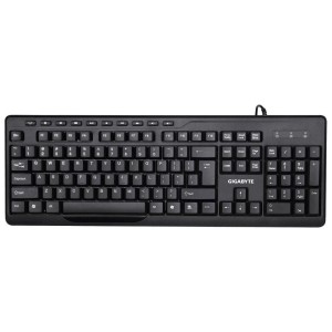 Zestaw przewodowy klawiatura + mysz Gigabyte KM6300 czarny