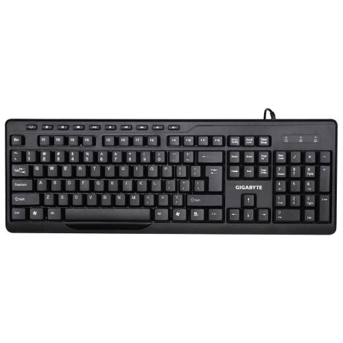 Zestaw przewodowy klawiatura + mysz Gigabyte KM6300 czarny - 1404111