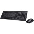 Zestaw przewodowy klawiatura + mysz Gigabyte KM6300 czarny - 984739