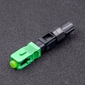 Szybkozłącze światłowodowe Qoltec SC/APC | Singlemode | 3.0mm - 1400396
