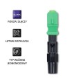 Szybkozłącze światłowodowe Qoltec SC/APC | Singlemode | 3.0mm - 1400397