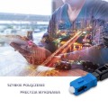 Szybkozłącze światłowodowe Qoltec SC/UPC | Singlemode | 3.0mm - 1400400