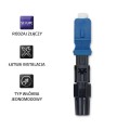 Szybkozłącze światłowodowe Qoltec SC/UPC | Singlemode | 3.0mm - 1400402