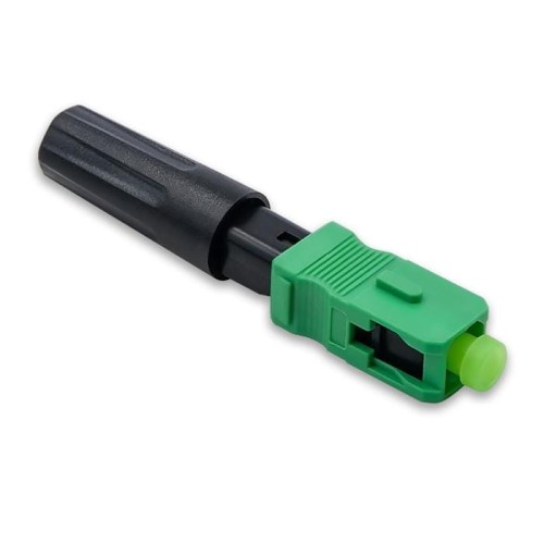 Szybkozłącze światłowodowe Qoltec SC/APC | Singlemode | 3.0mm - 1400403