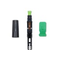 Szybkozłącze światłowodowe Qoltec SC/APC | Singlemode | 3.0mm - 1400406