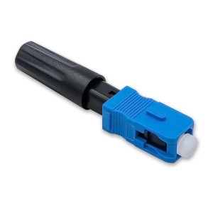 Szybkozłącze światłowodowe Qoltec SC/UPC | Singlemode | 3.0mm