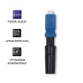 Szybkozłącze światłowodowe Qoltec SC/UPC | Singlemode | 3.0mm - 1400410