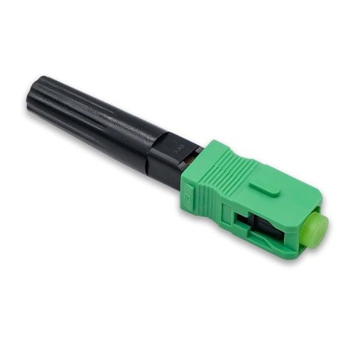 Szybkozłącze światłowodowe Qoltec SC/APC | Singlemode | 0.9mm | Zestaw 10 szt. - 1400412