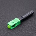 Szybkozłącze światłowodowe Qoltec SC/APC | Singlemode | 0.9mm | Zestaw 10 szt. - 1400414
