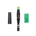 Szybkozłącze światłowodowe Qoltec SC/APC | Singlemode | 0.9mm | Zestaw 10 szt. - 1400416