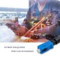 Szybkozłącze światłowodowe Qoltec SC/UPC | Singlemode | 0.9mm | Zestaw 10szt. - 1400418
