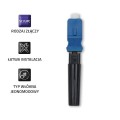 Szybkozłącze światłowodowe Qoltec SC/UPC | Singlemode | 0.9mm | Zestaw 10szt. - 1400420