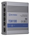 Switch niezarządzalny Teltonika TSW100, 5x Gigabit Ethernet, PoE - 1042559