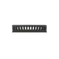 Organizer Kabli Techly Rack 19" 2U, czarny - 1400460