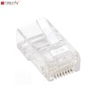 Wtyk modularny TechlyPro RJ45 8P/8C UTP Cat.6/drut 100szt. - 1400474