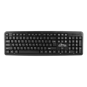 Klawiatura przewodowa Media-Tech MT122K-US PS/2 czarna