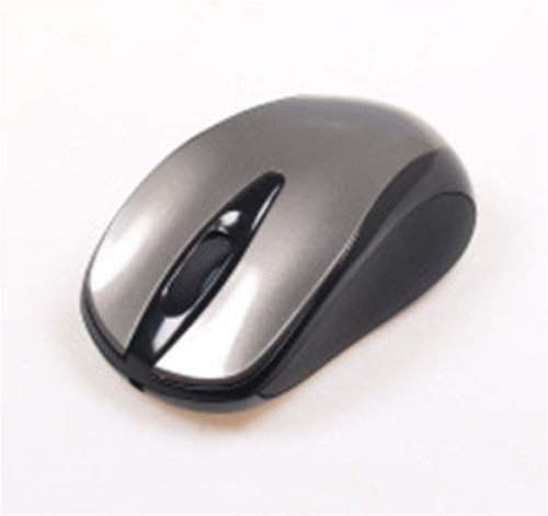 Mysz przewodowa Media-Tech PLANO MT1091T optyczna czarno-srebrna - 985063