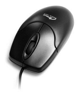 Mysz przewodowa Media-Tech OPTICAL MOUSE MT1075KU optyczna czarna