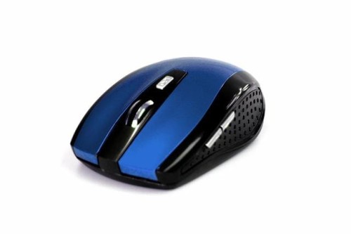Mysz bezprzewodowa Media-Tech RATON PRO MT1113B optyczna czarno-niebieska - 699655