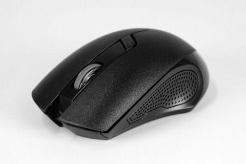 Mysz bezprzewodowa Media-Tech TRICO MT1114 optyczna czarna - 1141037