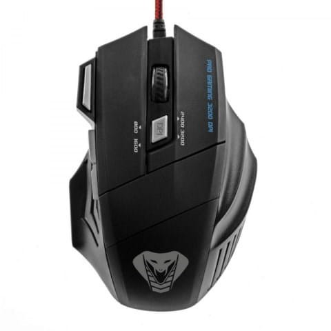 Mysz przewodowa Media-Tech COBRA PRO MT1115 optyczna Gaming czarna - 1145705