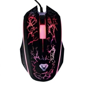 Mysz przewodowa Media-Tech COBRA PRO X-LIGHT MT1117 optyczna Gaming czarna