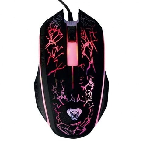 Mysz przewodowa Media-Tech COBRA PRO X-LIGHT MT1117 optyczna Gaming czarna - 1141039