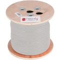 Kabel instalacyjny Techly skrętka Cat6a S/FTP linka, PIMF, 100% Miedź 305m szary - 1310093