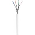 Kabel instalacyjny Techly skrętka Cat6a S/FTP linka, PIMF, 100% Miedź 305m szary - 1310094