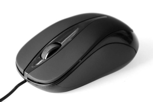 Mysz przewodowa Media-Tech PLANO MT1091K optyczna czarna - 985070