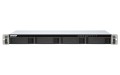 NAP 4-Bay 1U 11.6"-depth NAS, Intel Celeron J4025 dual-core 2.0GHz (up to 2.9GHz), 2GB DDR4 SODIMM RAM (1x2GB, 2 slots, max 8GB total), SATA 6Gb/s, 2 x 2.5GbE, AES-NI encryption, 2 x USB 3.0, 2 x USB - 767773